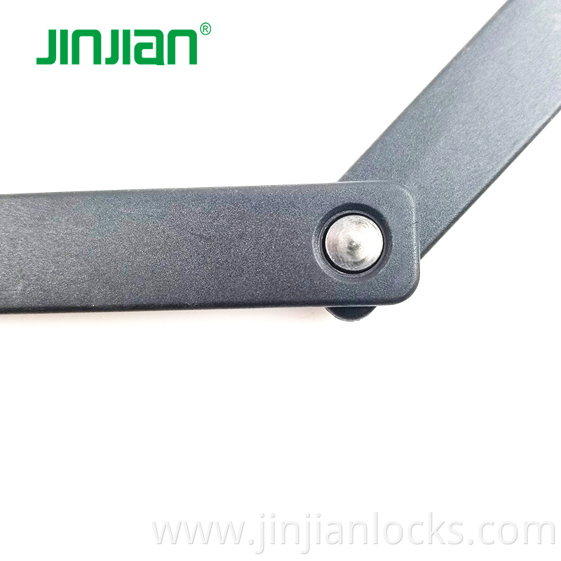 JINJIAN Bicycle Lock Electric Bicycle Motorcycle MTB Road Bike Lock Fixed Folding Key Lock Anti-theft Bicycle Accessories